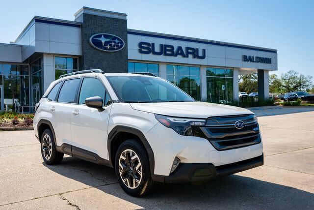 2025 SUBARU Forester