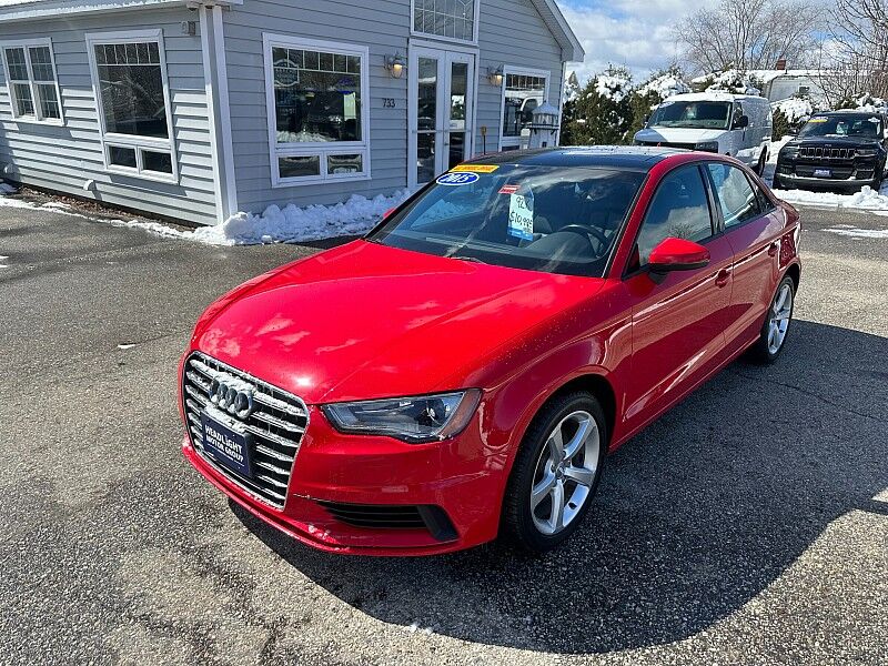 2015 AUDI S3