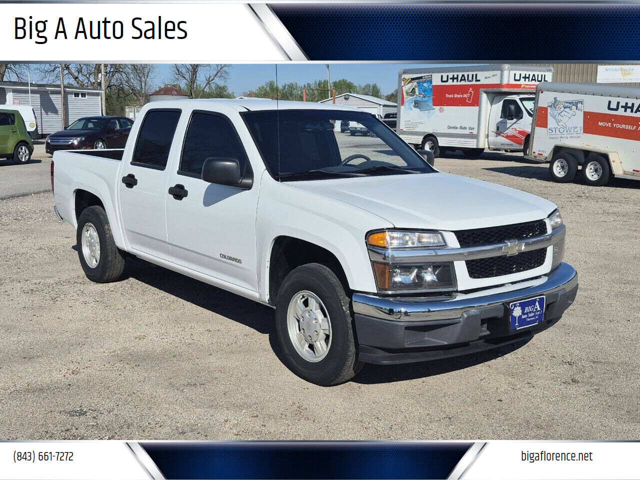 2005 CHEVROLET Colorado