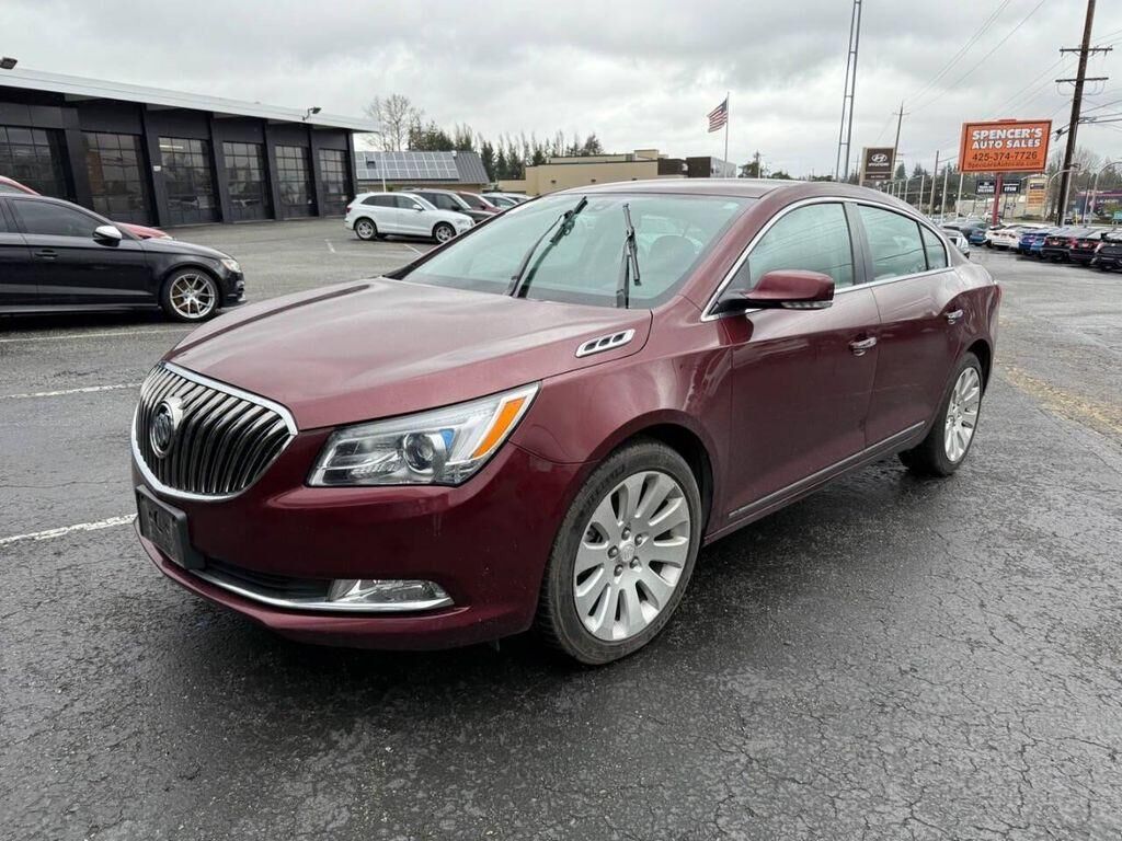 2015 BUICK LaCrosse