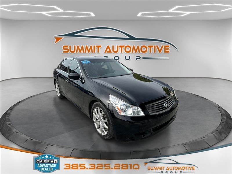 2009 INFINITI G37