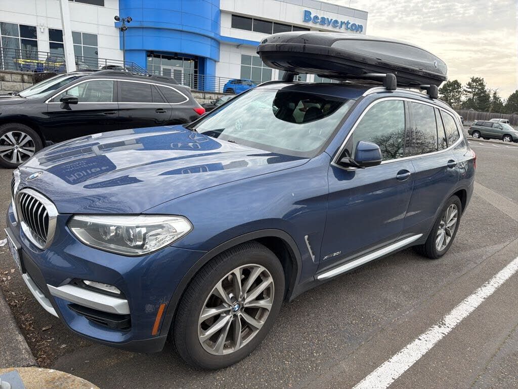 2018 BMW X3