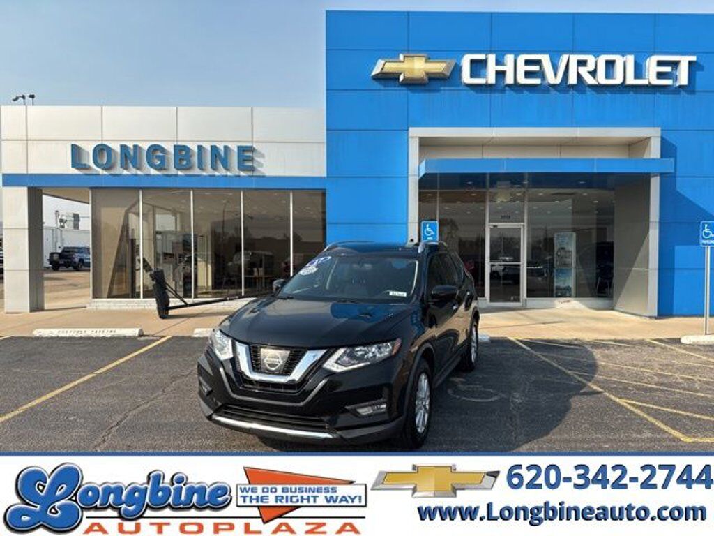 2017 NISSAN Rogue
