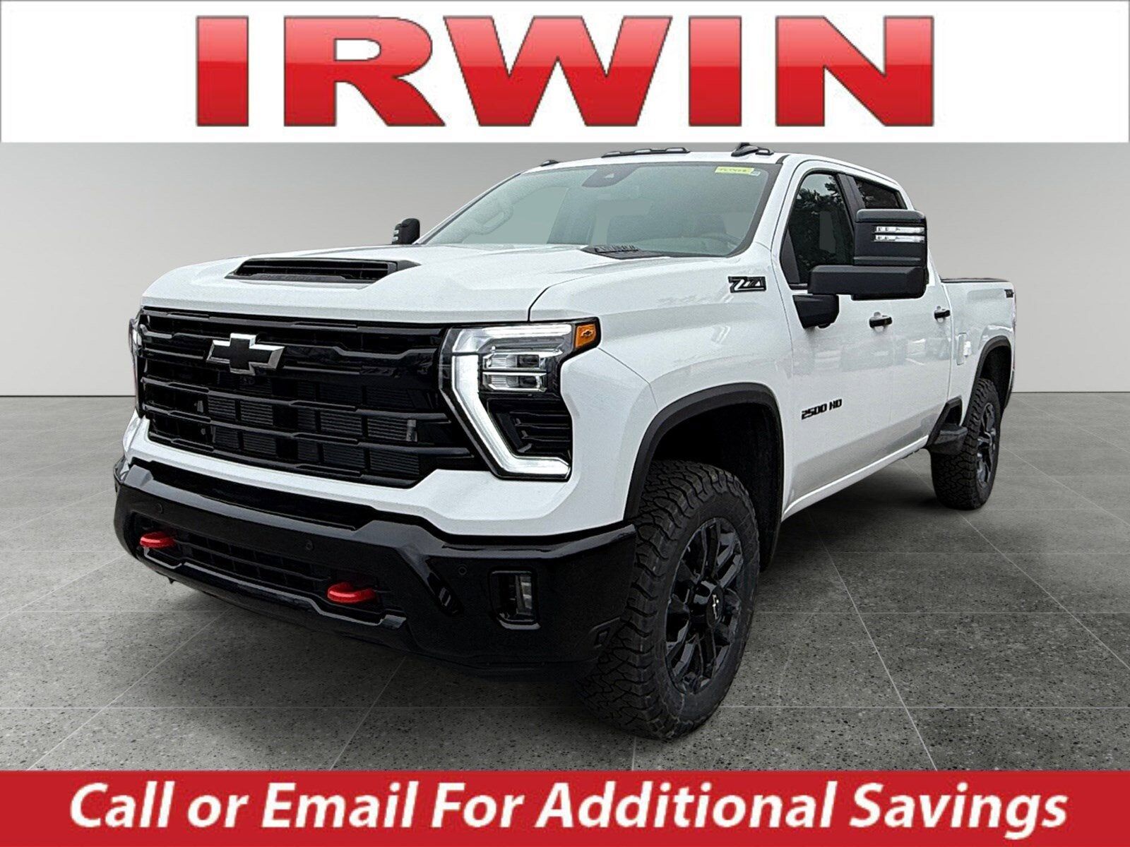 2026 CHEVROLET Silverado HD