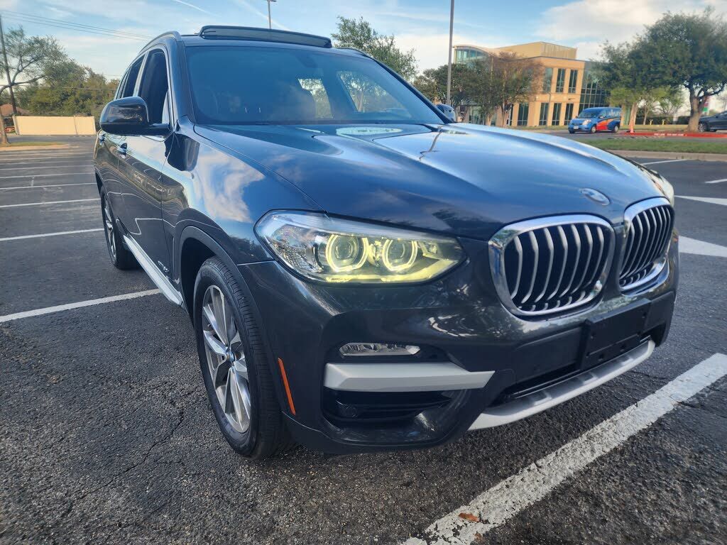 2018 BMW X3
