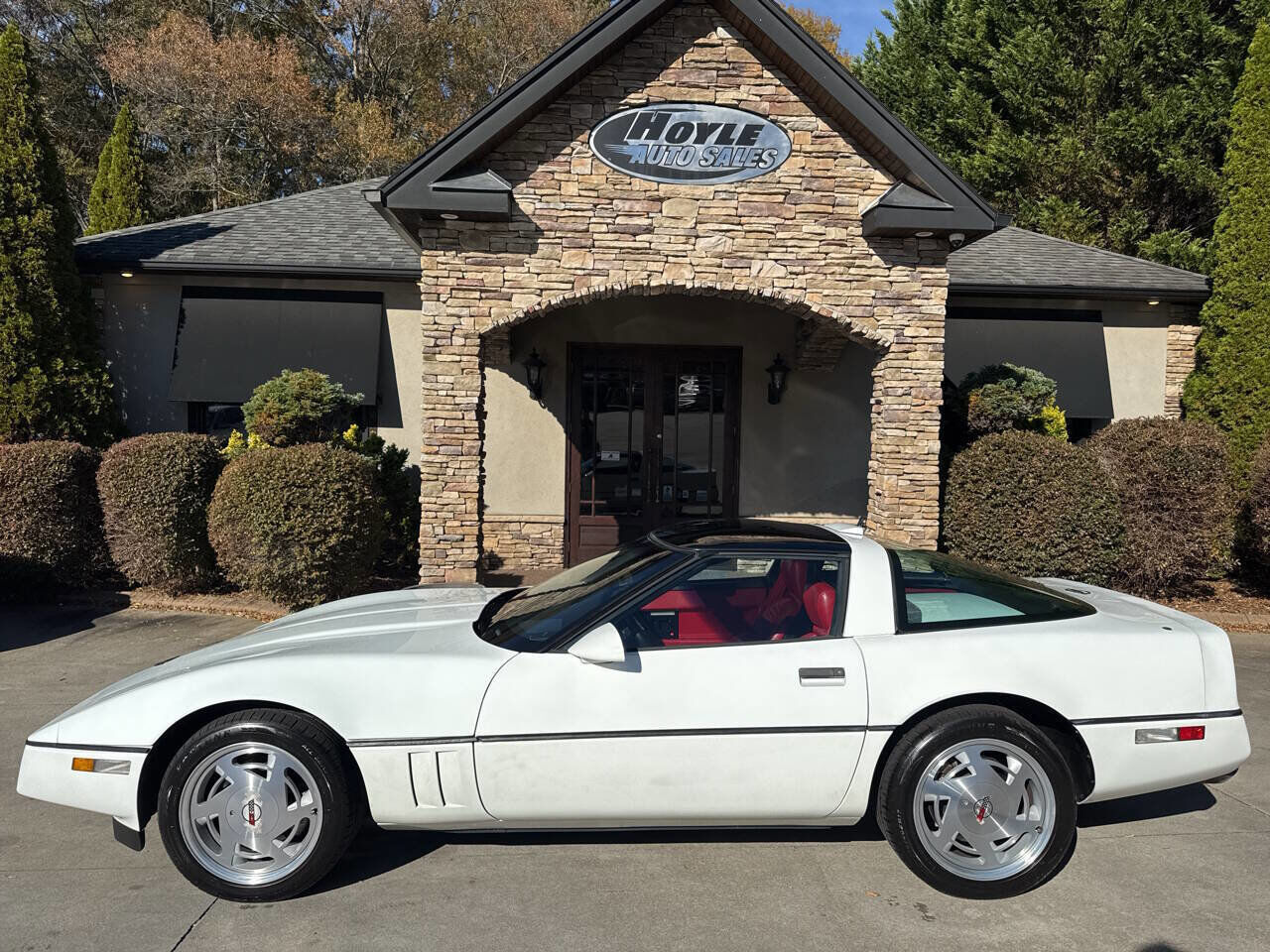 1989 CHEVROLET Corvette