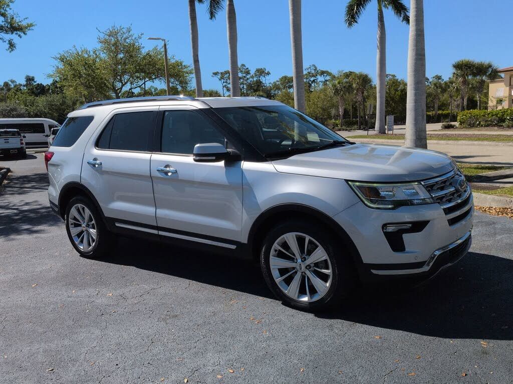 2019 FORD Explorer