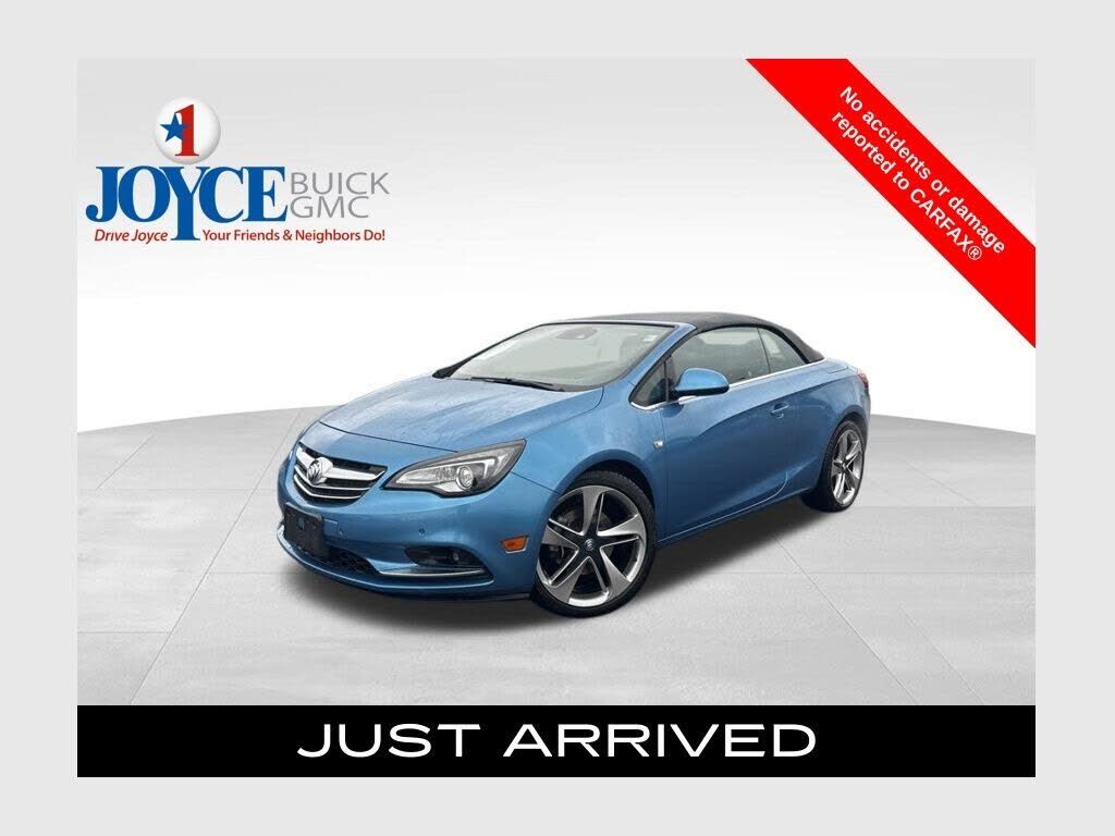 2017 BUICK Cascada