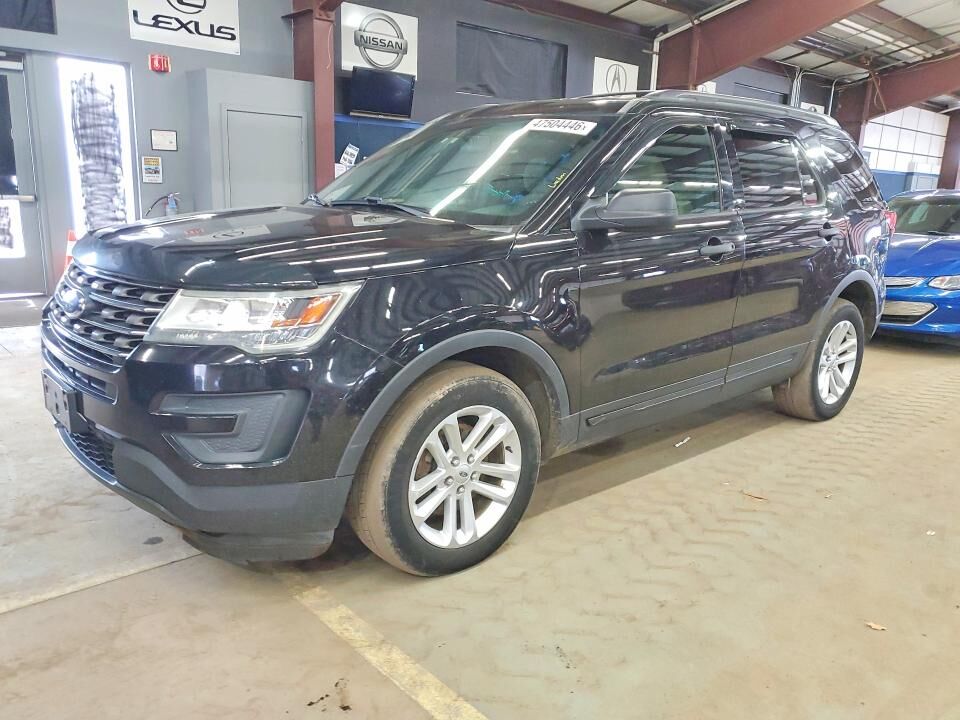 2017 FORD Explorer