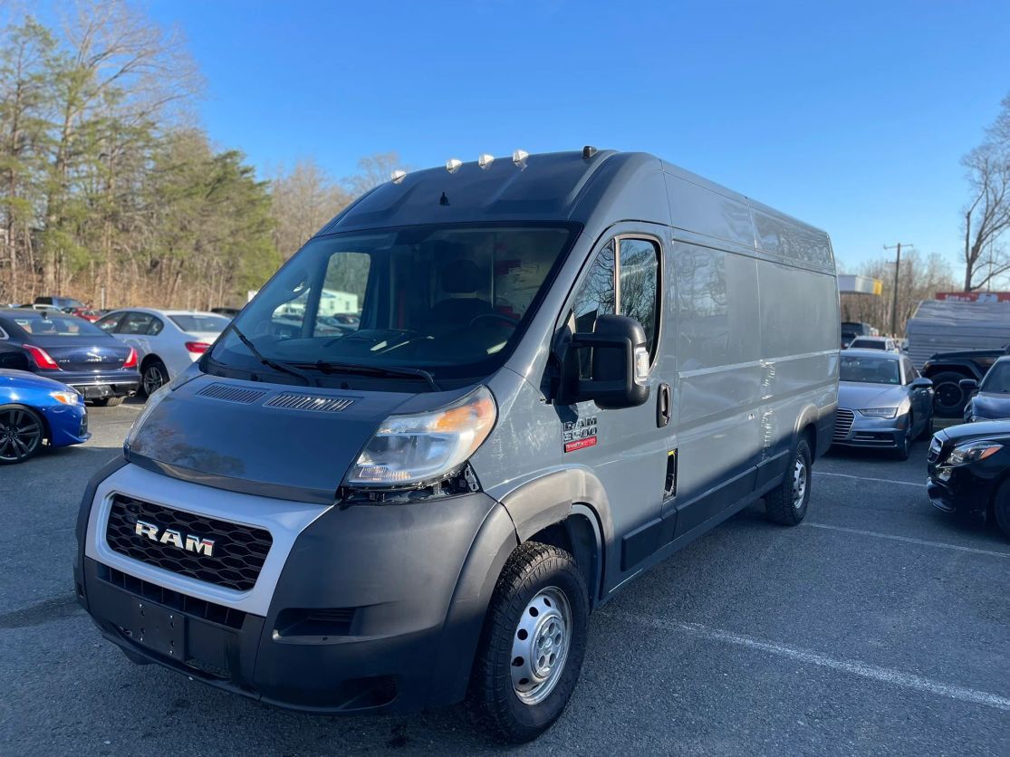 2020 RAM Promaster 3500