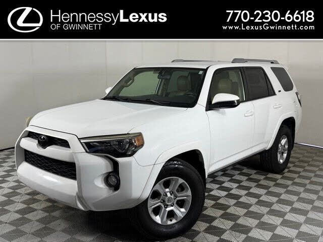 2016 TOYOTA 4-Runner