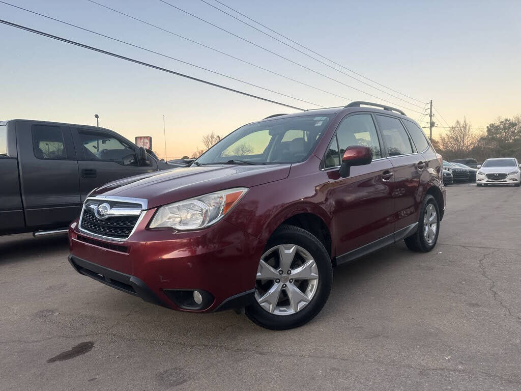 2015 SUBARU Forester