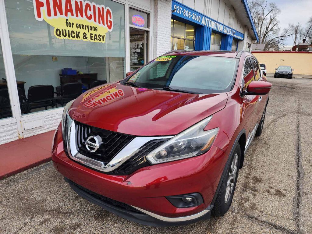 2018 NISSAN Murano