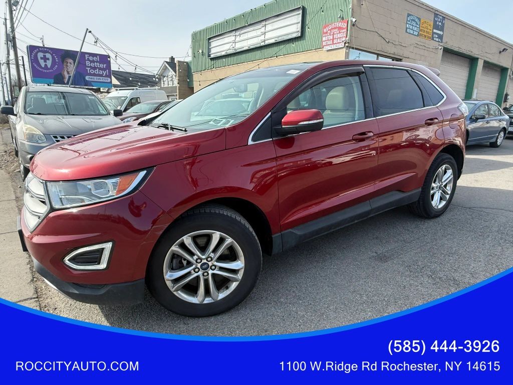 2016 FORD Edge