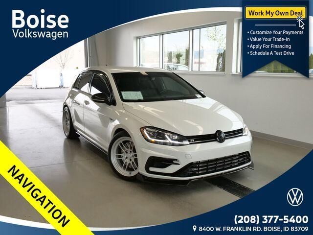 2019 VOLKSWAGEN Golf R