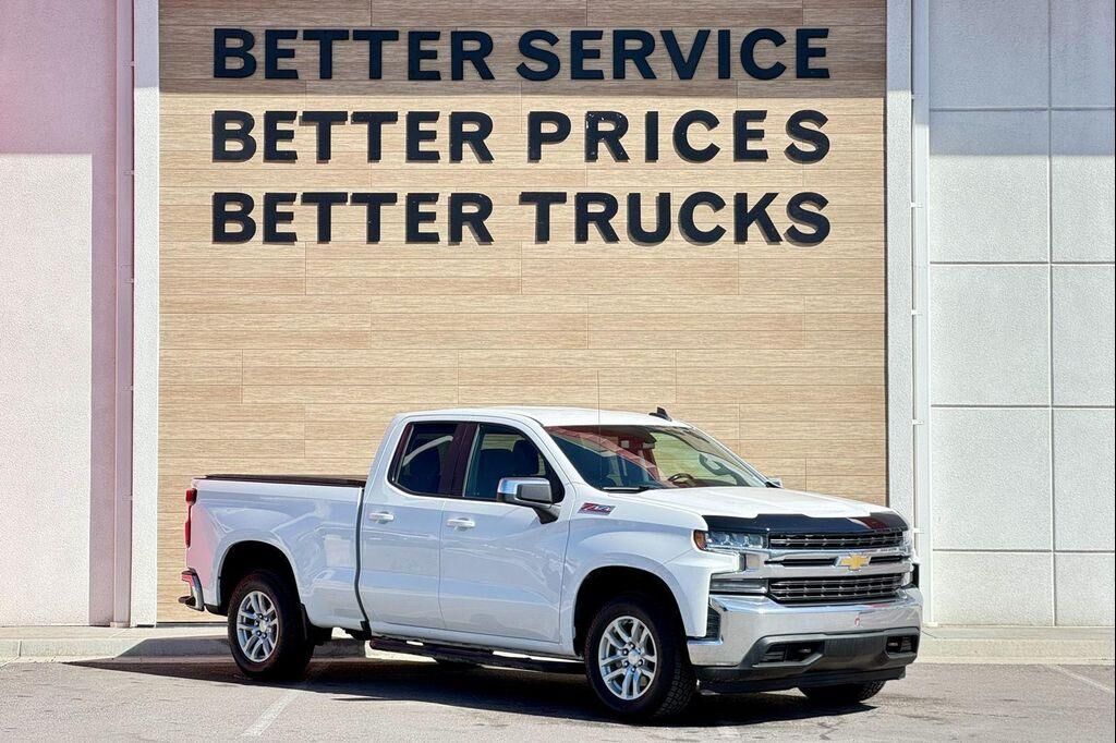 2021 CHEVROLET Silverado