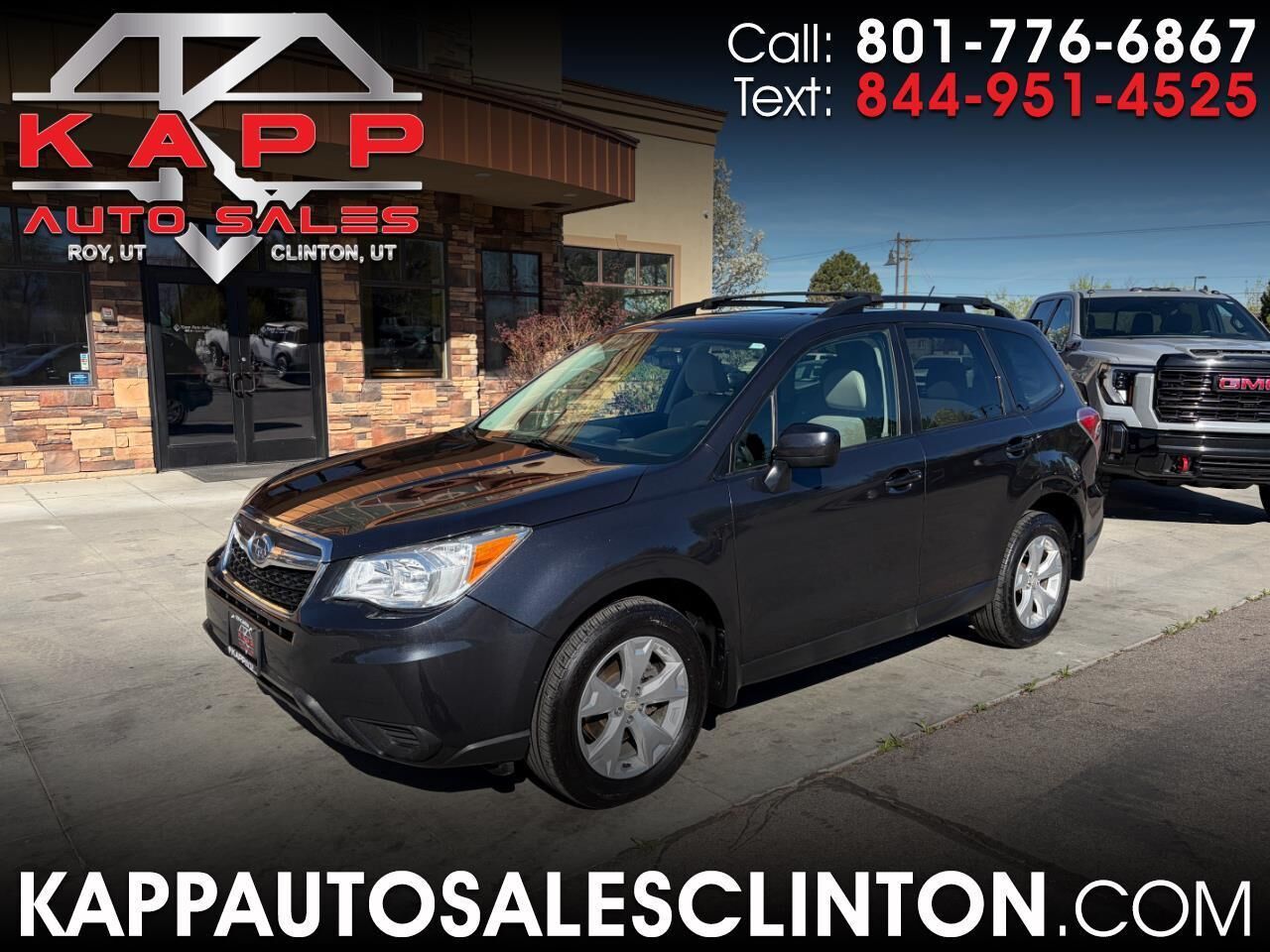 2015 SUBARU Forester