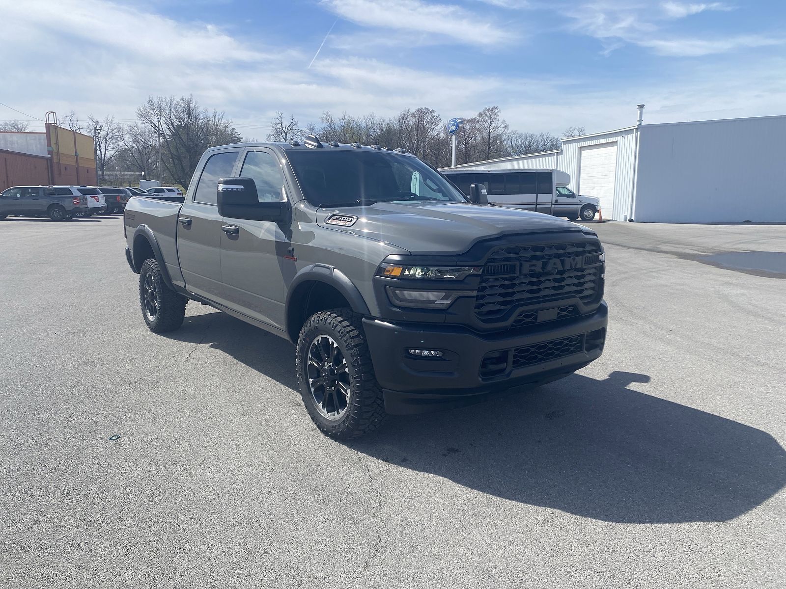 2026 RAM 2500