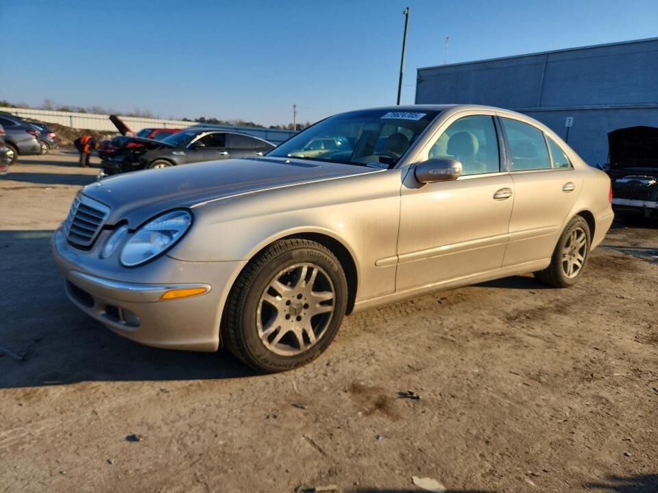 2003 MERCEDES-BENZ E-Class