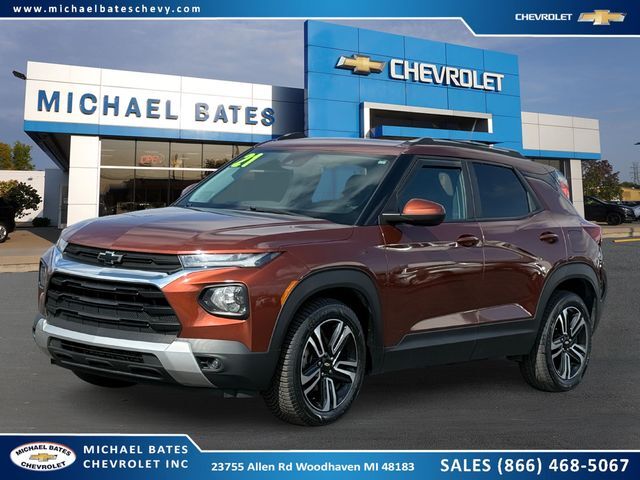 2021 CHEVROLET Trailblazer