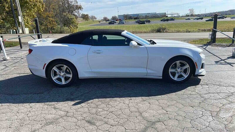 2021 CHEVROLET Camaro