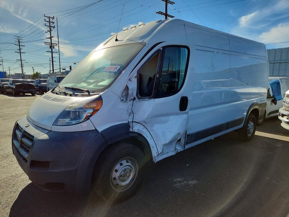 2017 RAM Promaster 2500