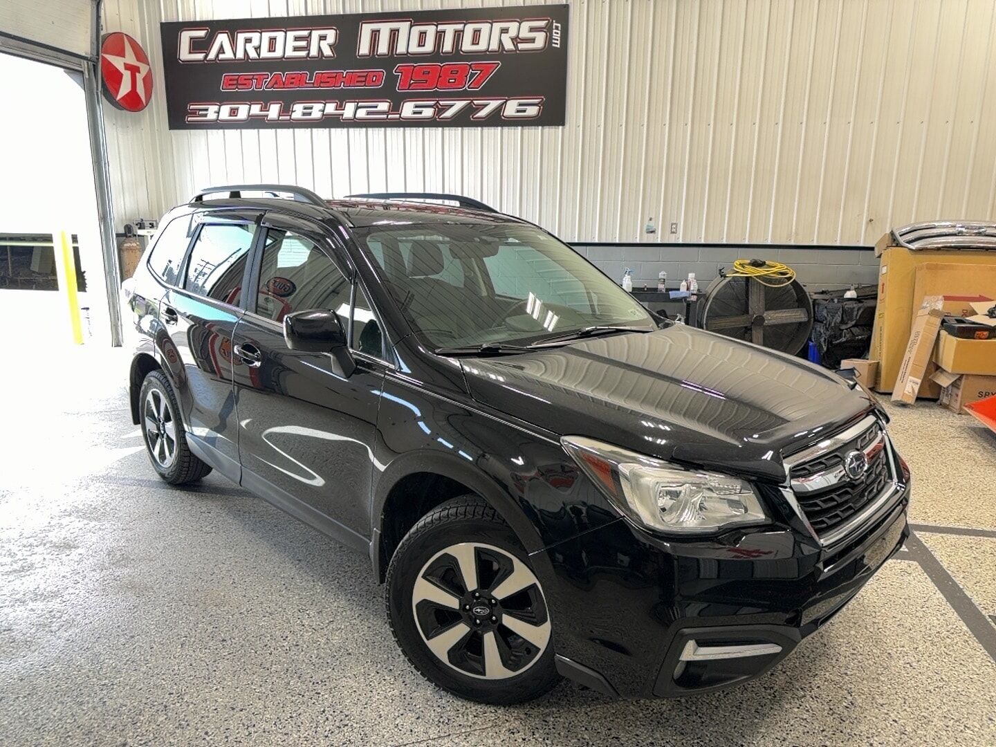 2017 SUBARU Forester