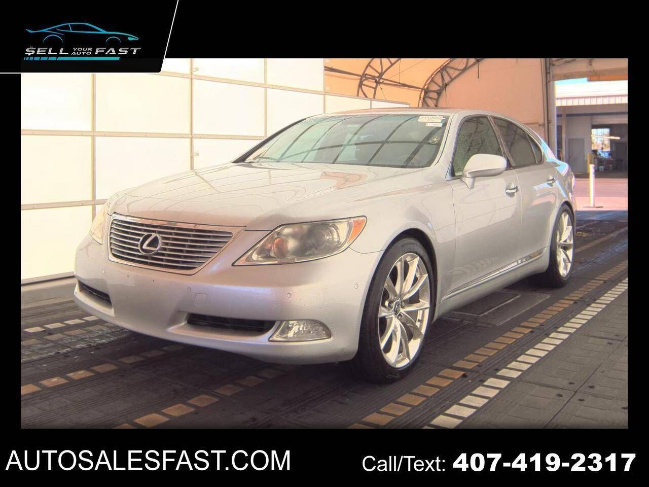 2008 LEXUS LS
