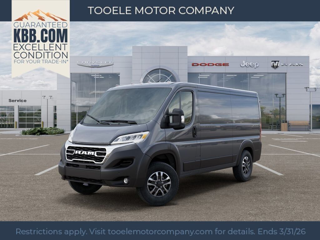 2026 RAM Promaster 3500