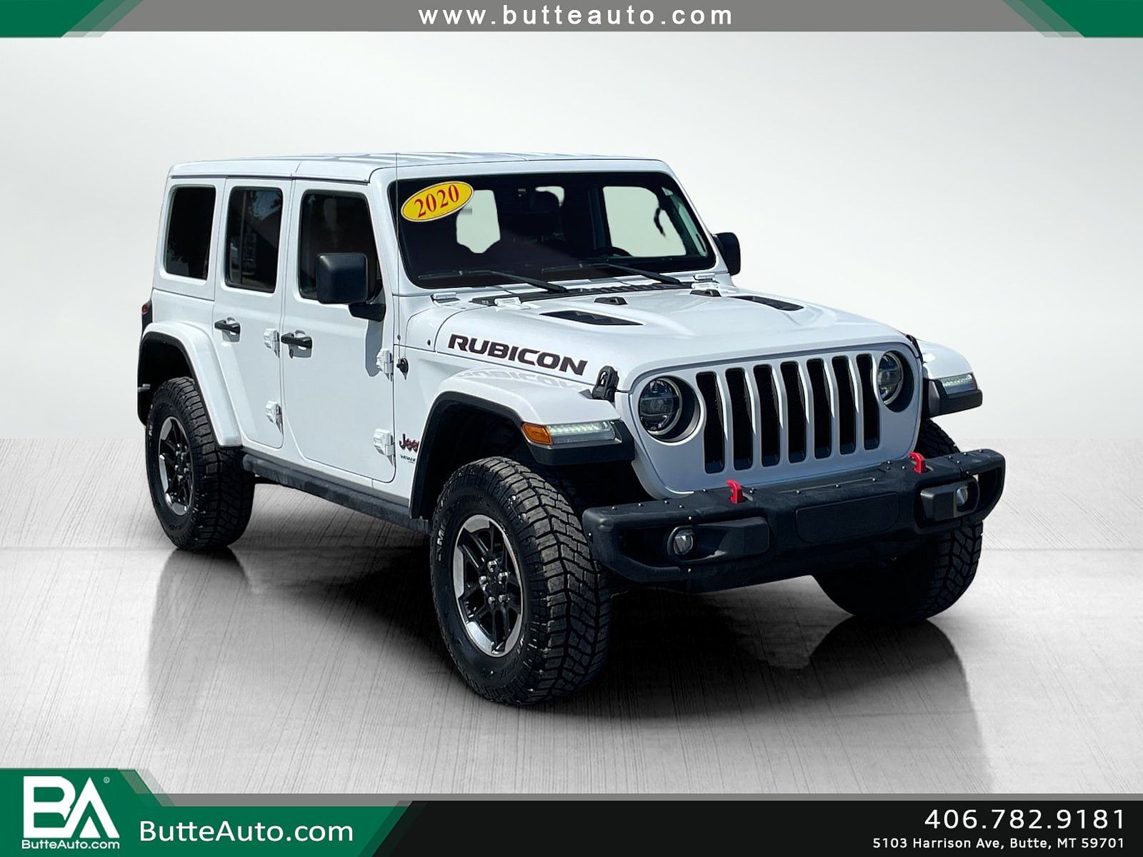2020 JEEP Wrangler