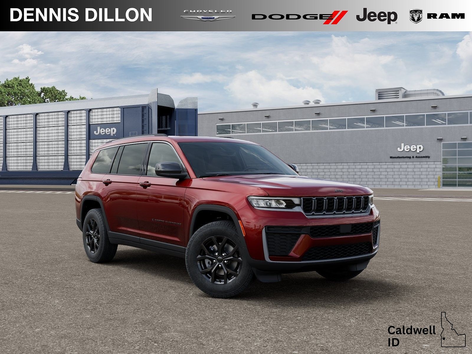 2026 JEEP Grand Cherokee L