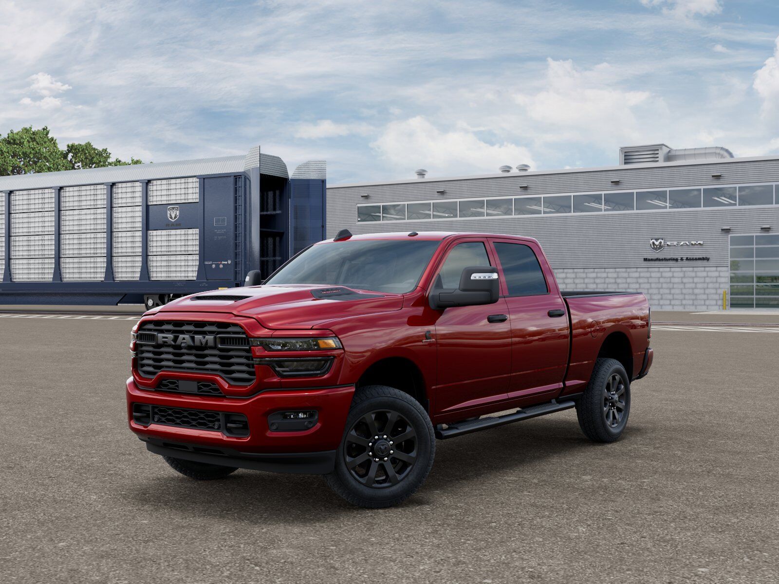 2026 RAM 2500