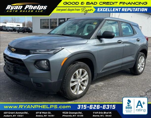 2021 CHEVROLET Trailblazer