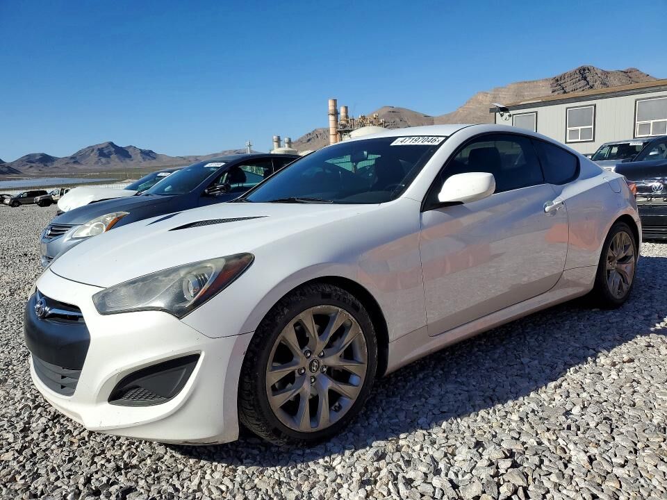 2013 HYUNDAI Genesis Coupe