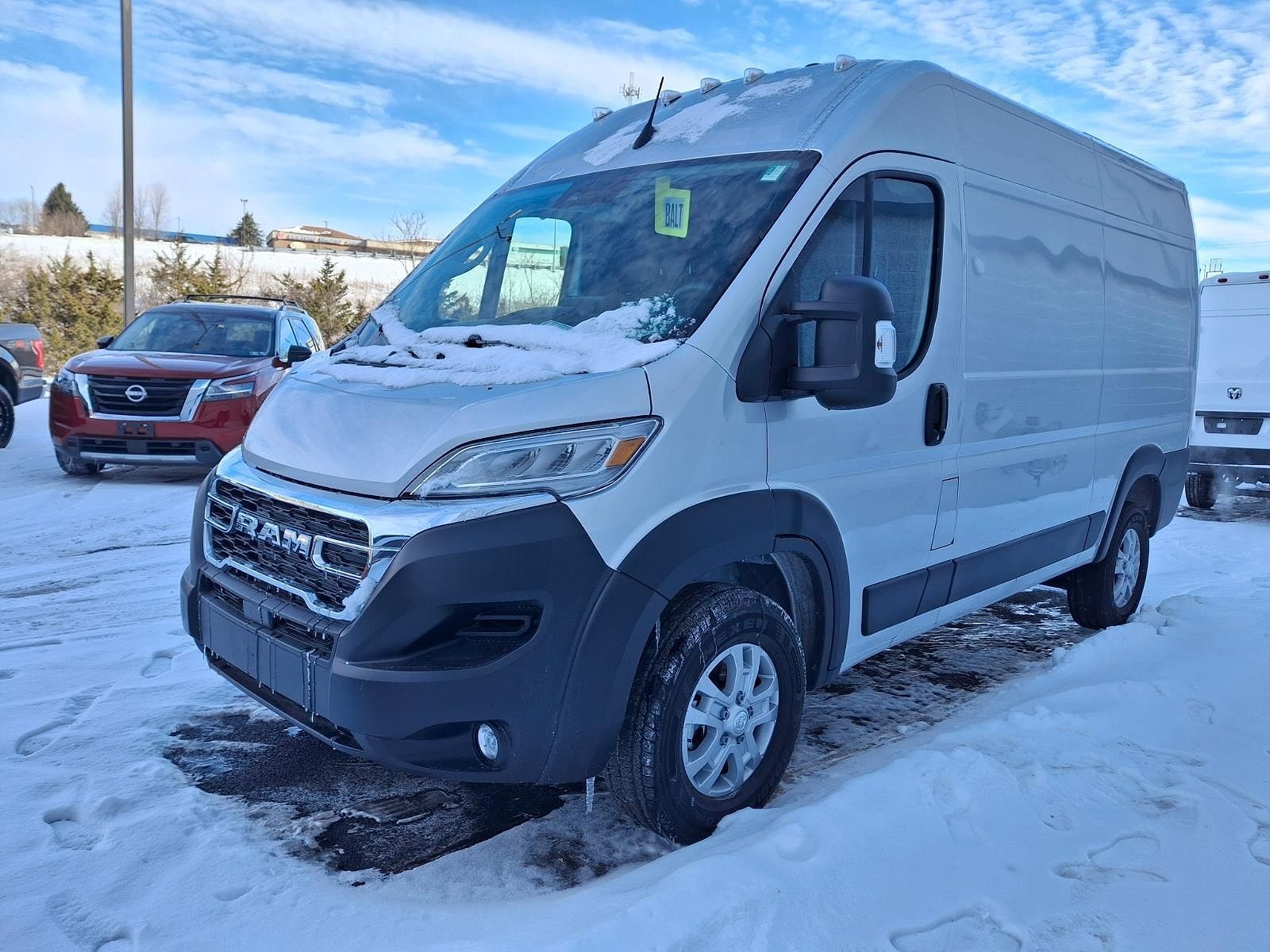 2026 RAM Promaster 1500
