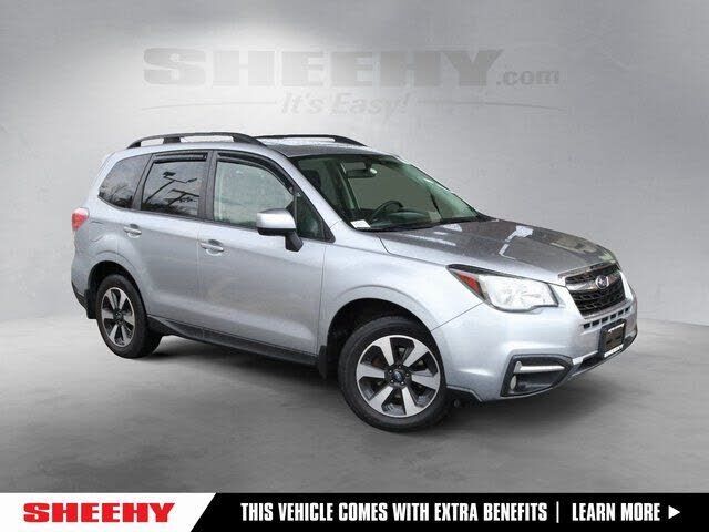 2018 SUBARU Forester