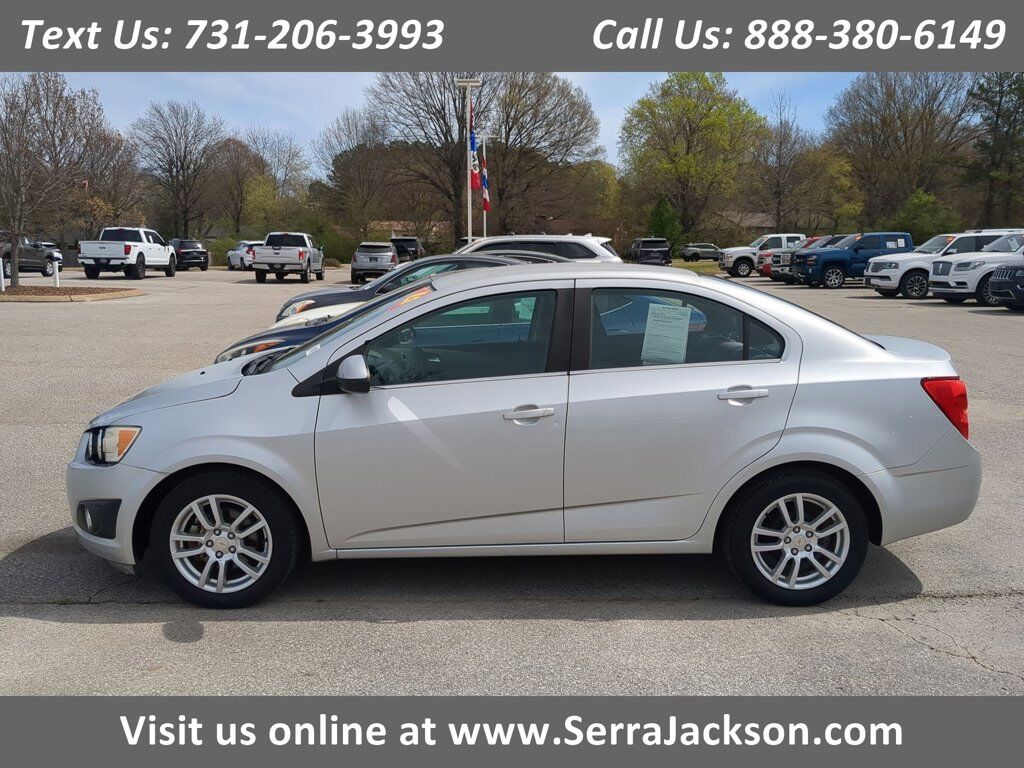 2012 CHEVROLET Sonic