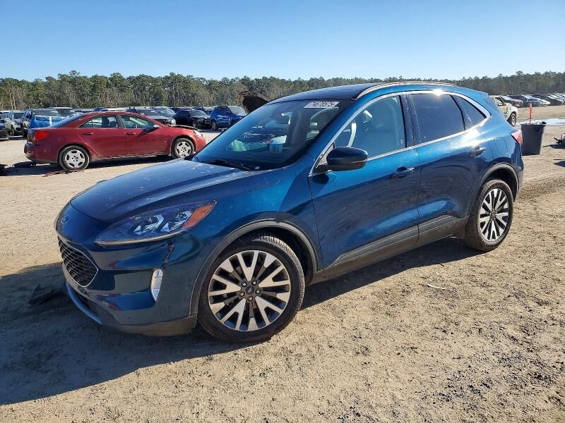 2020 FORD Escape