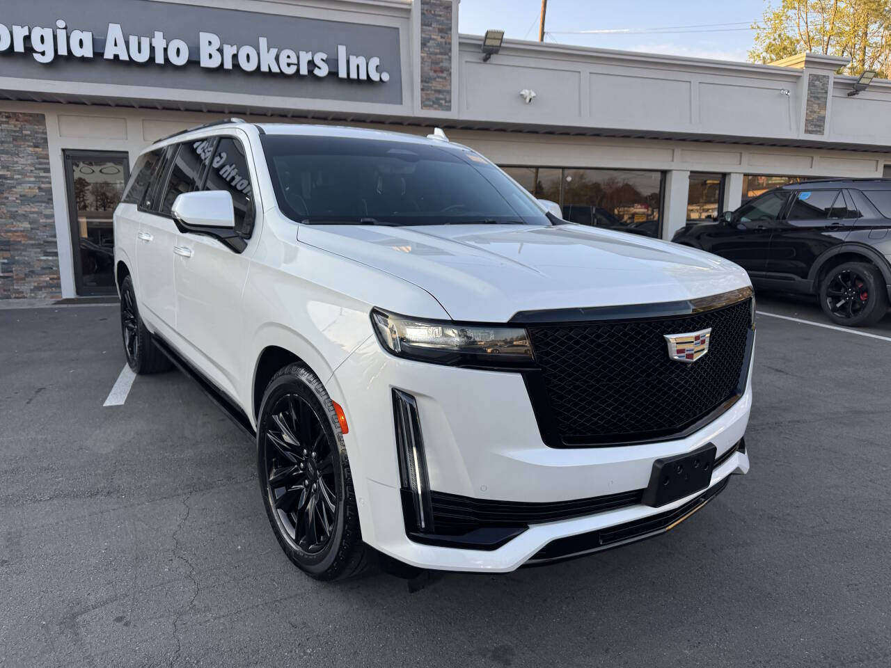 2021 CADILLAC Escalade ESV