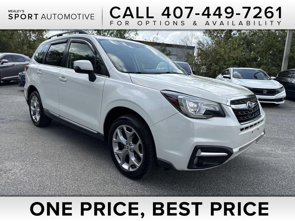 2017 SUBARU Forester