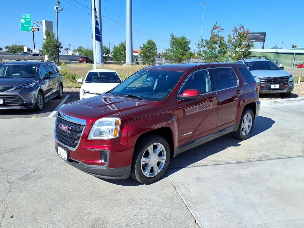 2017 GMC Terrain