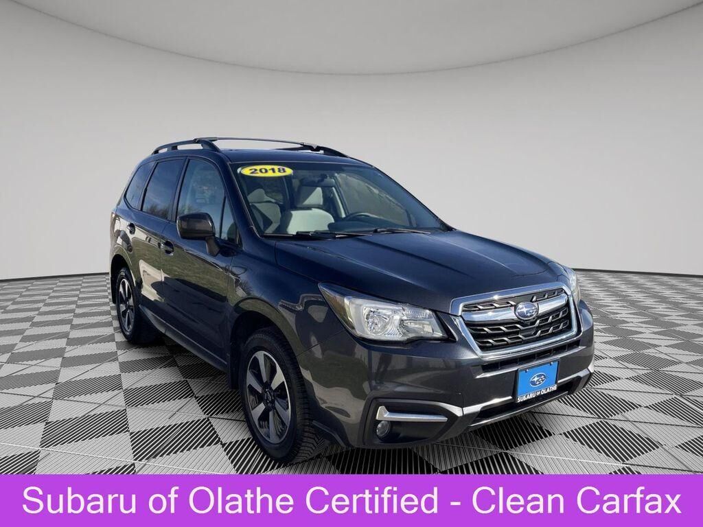 2018 SUBARU Forester