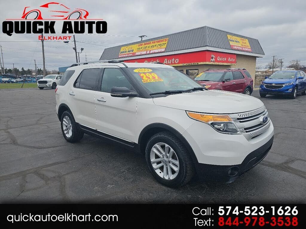 2013 FORD Explorer
