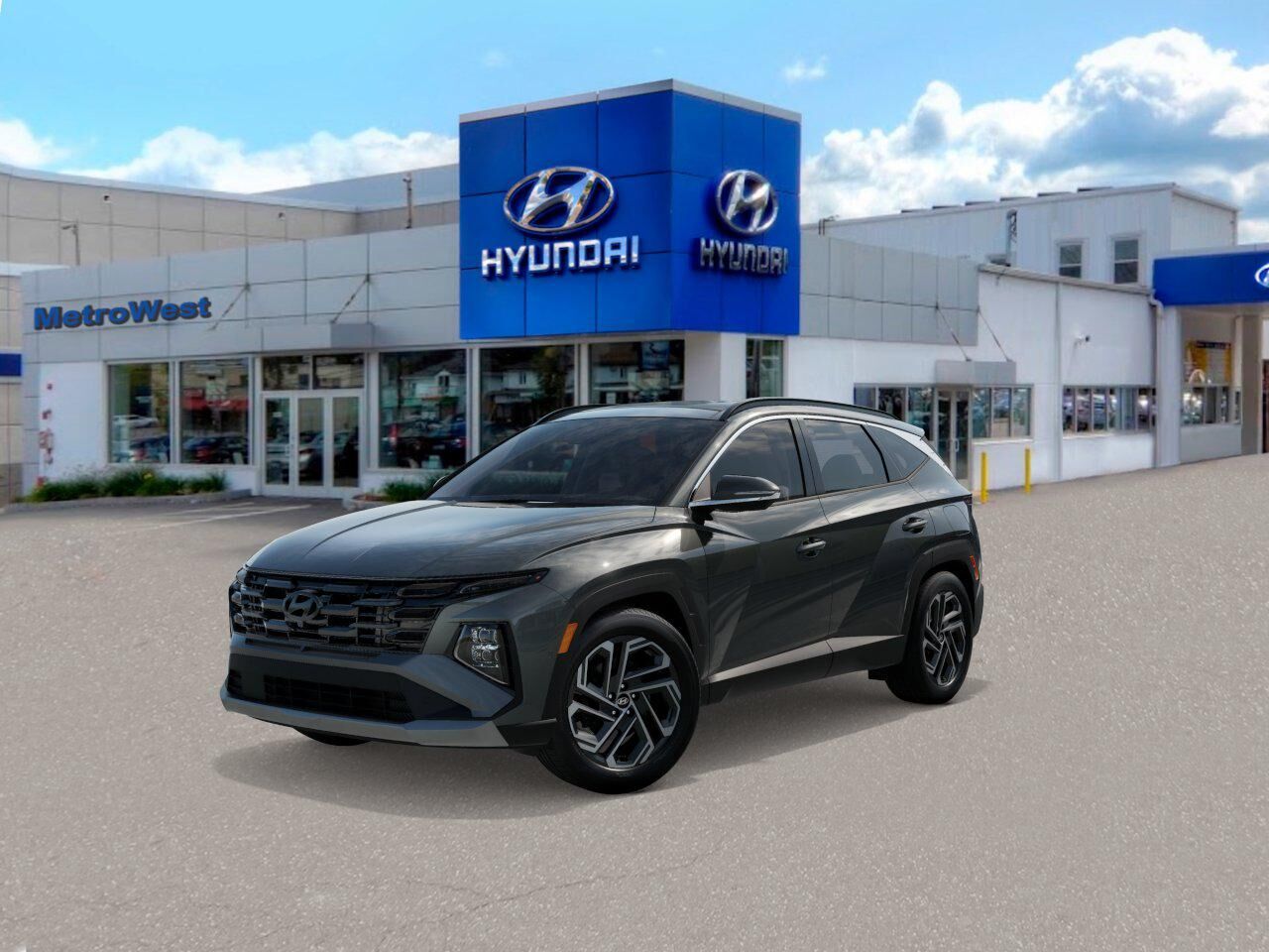 2026 HYUNDAI Tucson