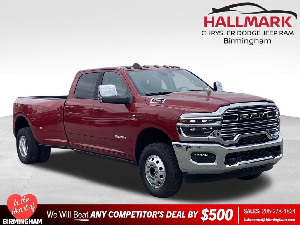 2026 RAM 3500