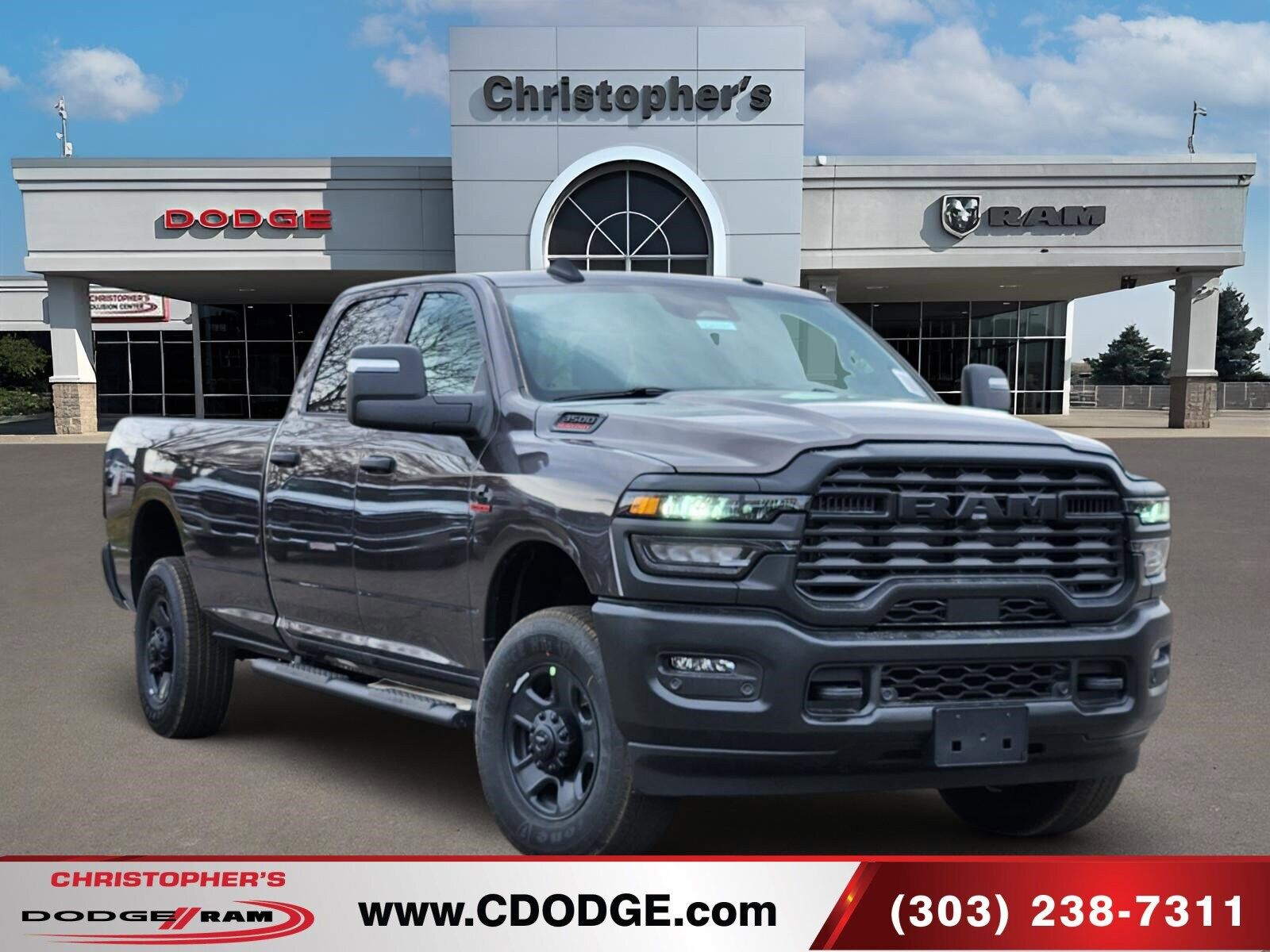 2026 RAM 3500