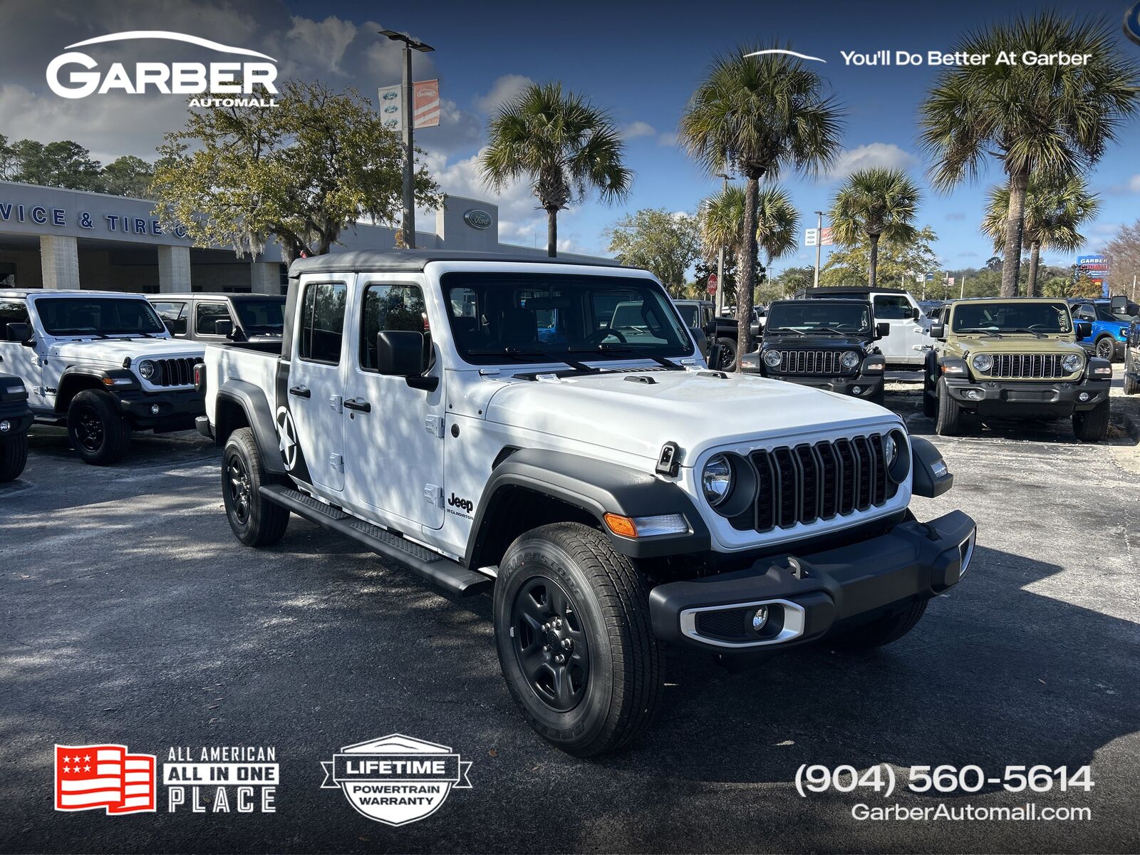 2026 JEEP Gladiator