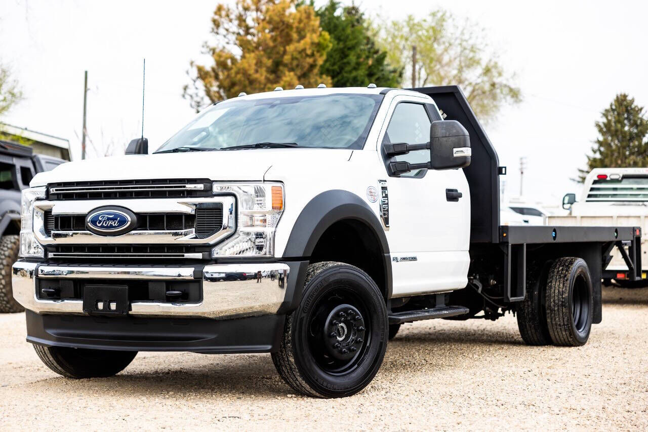 2021 FORD F-550