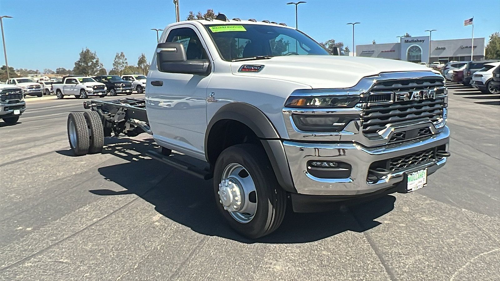 2026 RAM 5500
