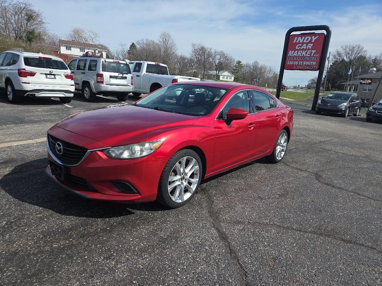 2014 MAZDA Mazda6